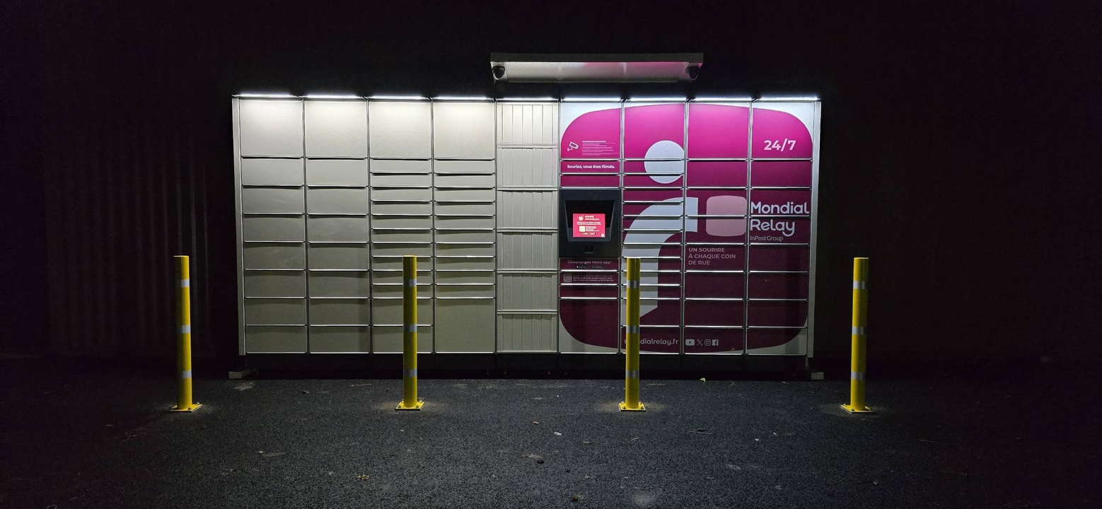 Locker 24/7 Netto 56320 Le Faouët, 21 21 Rue de Lorient, 56320 Le Faouët