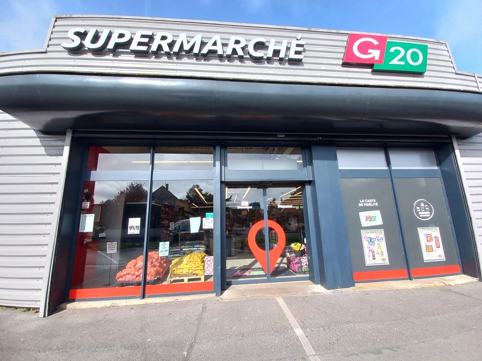 Supermarche G20, 1 Rue Victor Hugo, 77610 Fontenay-Trésigny