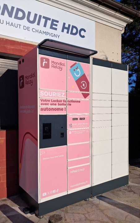 Locker 24/7 HDC conduite, 6 6 Place Vercingétorix, 94500 Champigny-sur-Marne