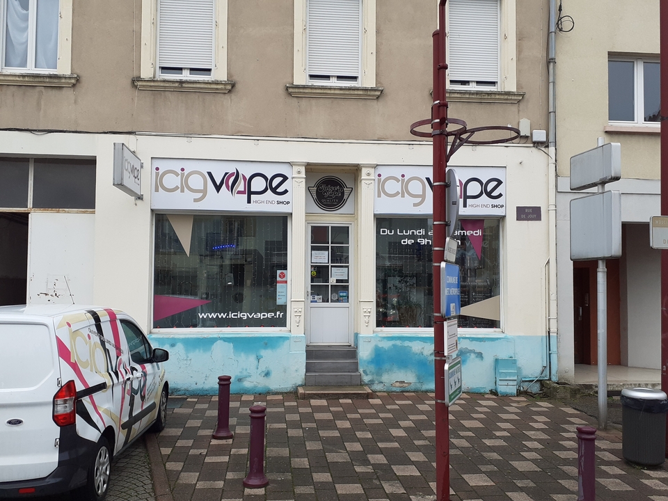 Icigvape, 1 Route de Jouy, 57160 Moulins-lès-Metz
