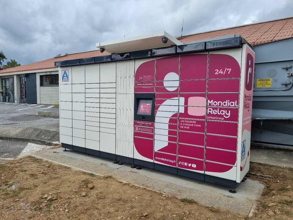 Locker 24/7aldi Tisons Alencon, 223 223 Rue des Tisons, 61000 Alençon