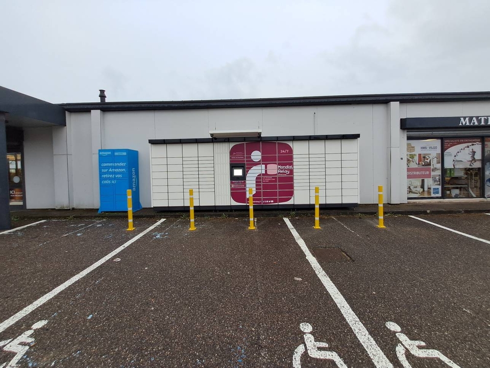 Locker 24/7 Cocci Market 57460 Behren-Lès-Forbach, Rue Stanislas, 57460 Behren les Forbach