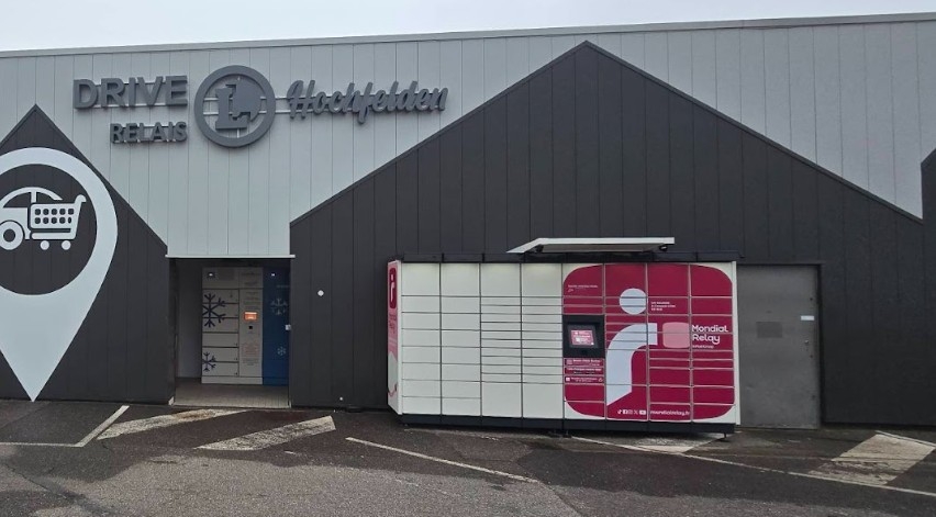 Locker 24/7 E.Leclerc Express, 19 19 Rue du 14 Juillet, 67270 Hochfelden