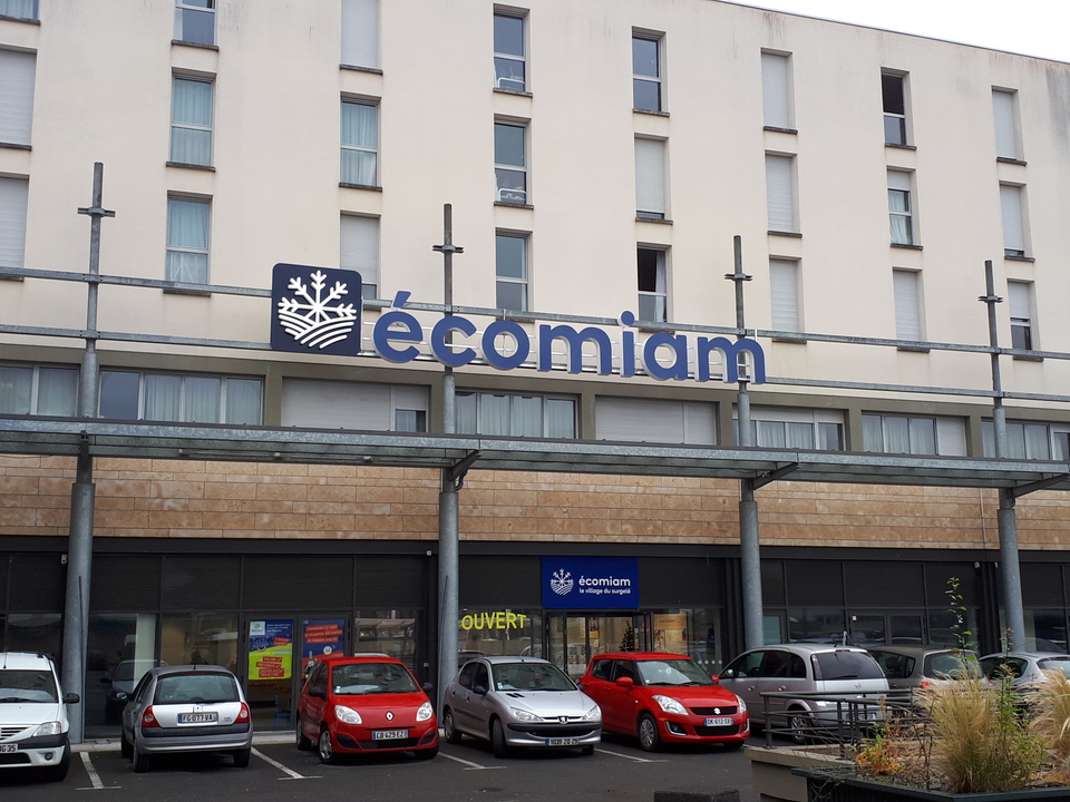 Ecomiam Rennes, Rennes Longchamp, 35700 Rennes