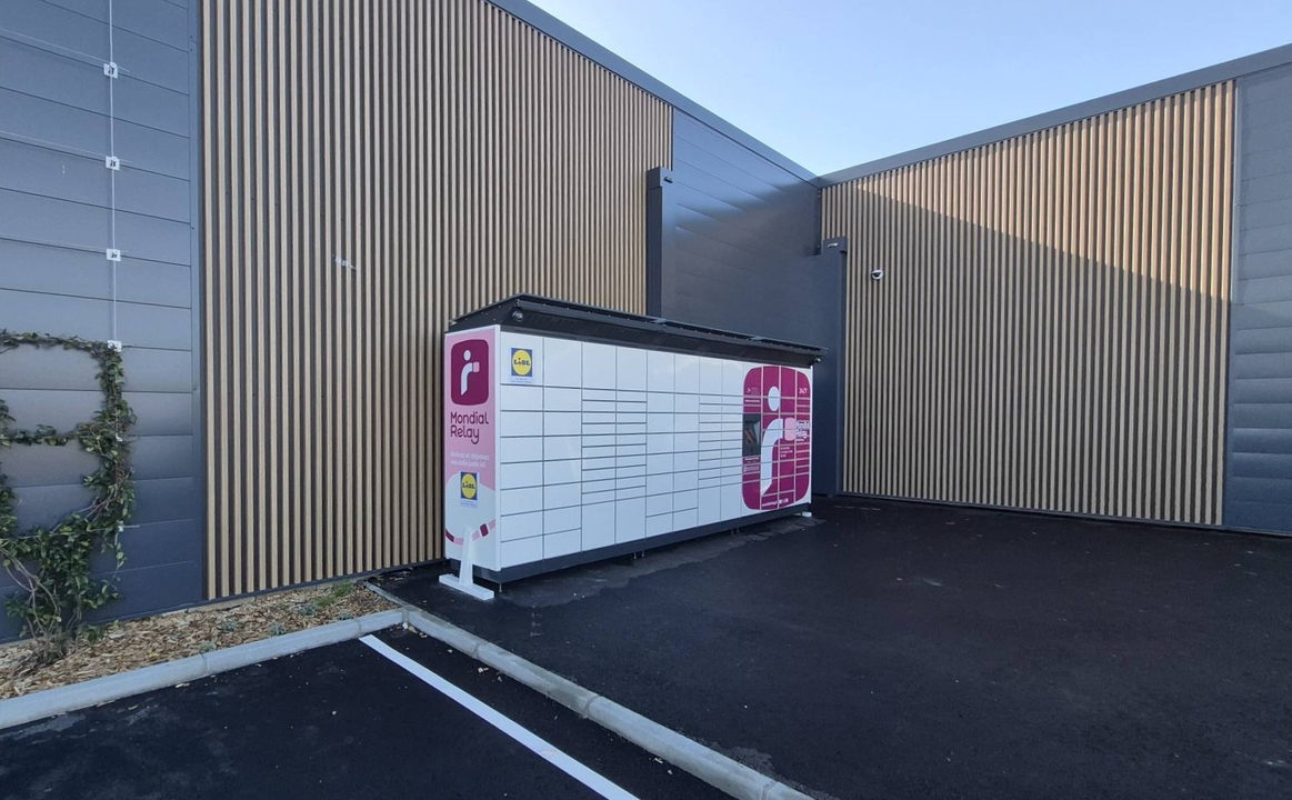 Locker 24/7 Lidl Av Europe Montauban, 1920 1920 Avenue de l'Europe, 82000 Montauban