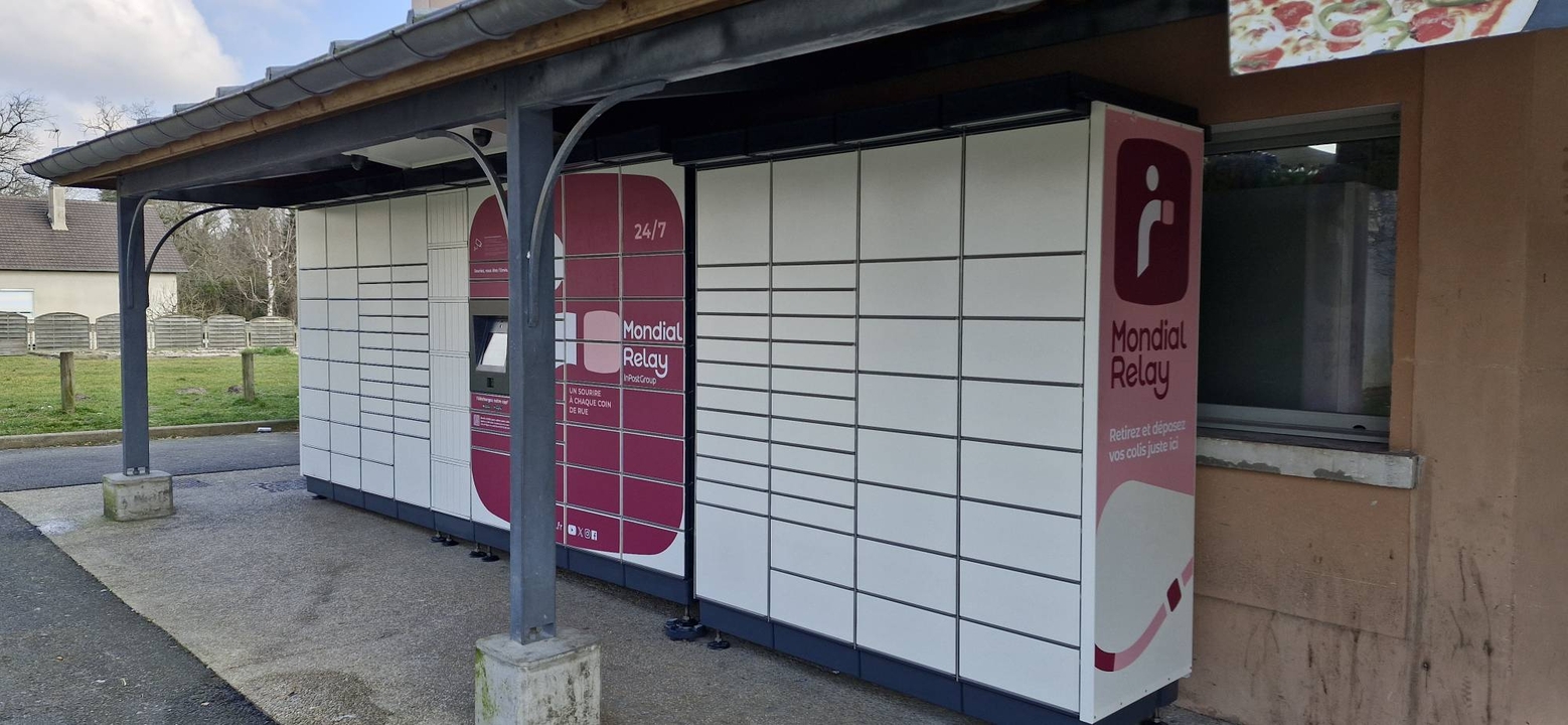 Locker 24/7 Rapid Market 91470 Angervilliers, 3 3 Place des Copains d'Abord, 91470 Angervilliers