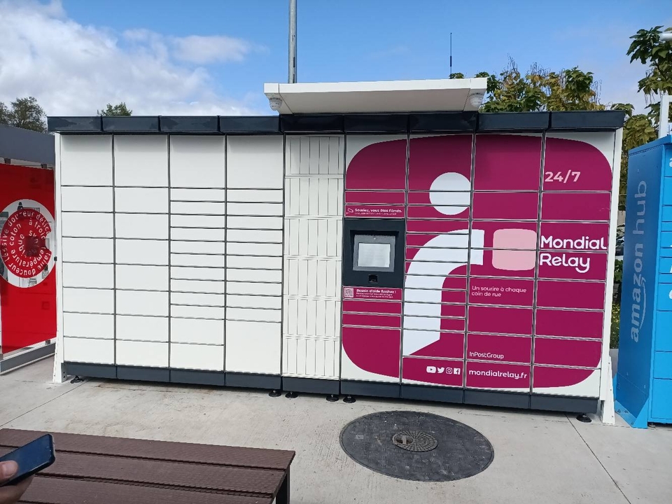 Locker 24/7 Intermarche Greasq, Boulevard Salvador Allende, 13850 Gréasque
