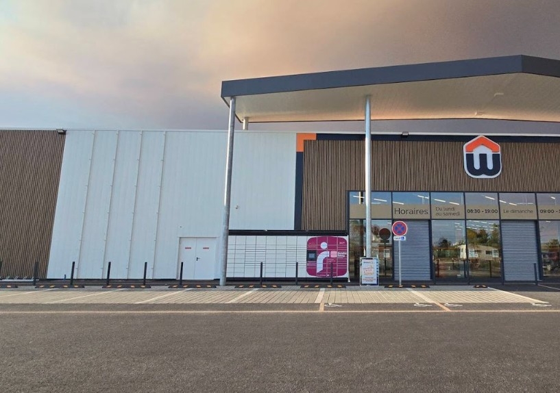 Locker 24/7 Super U Maubourguet, 64 1 Route sans nom, 65700 Maubourguet