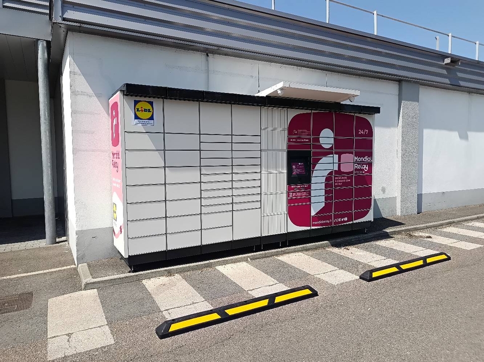 Locker 24/7 Lidl Bossu Paray Le Monial, Lieu dit Boulevard du Champ Bossu, 71600 Paray-le-Monial