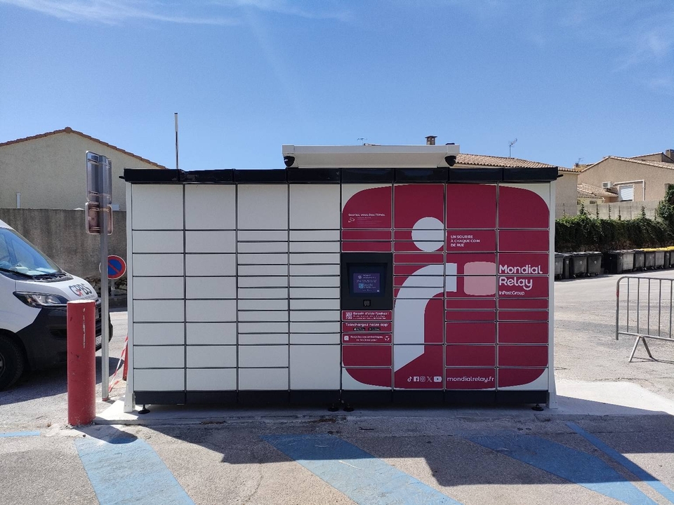 Locker 24/7 Montillet, 37 37 Place de la Mairie, 34560 Poussan