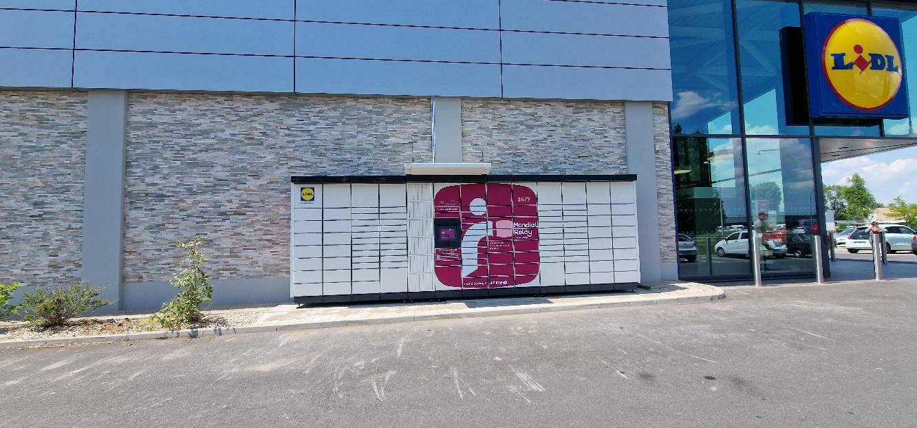 Locker 24/7 Lidl Gerzat, 2 2 Rue Robert Estienne, 63360 Gerzat