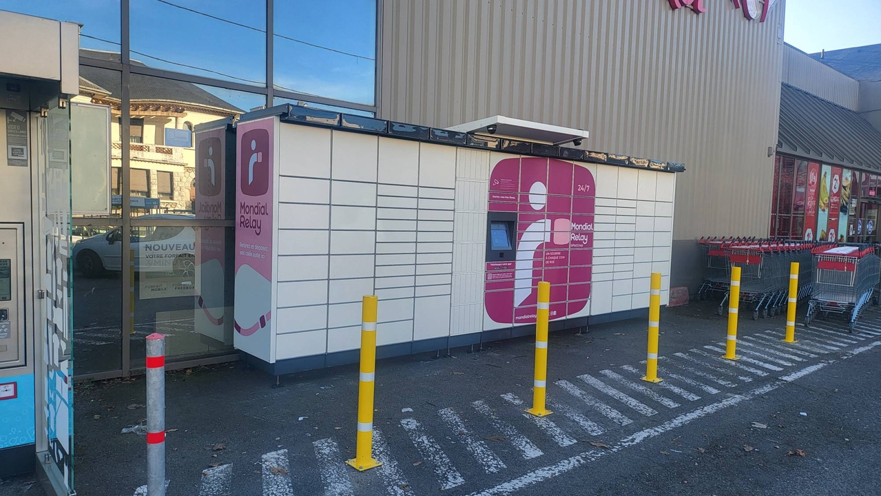 Locker 24/7 Carrefour Market Lourdes, 4 4 Rue Lucien Pourxet, 65100 Lourdes