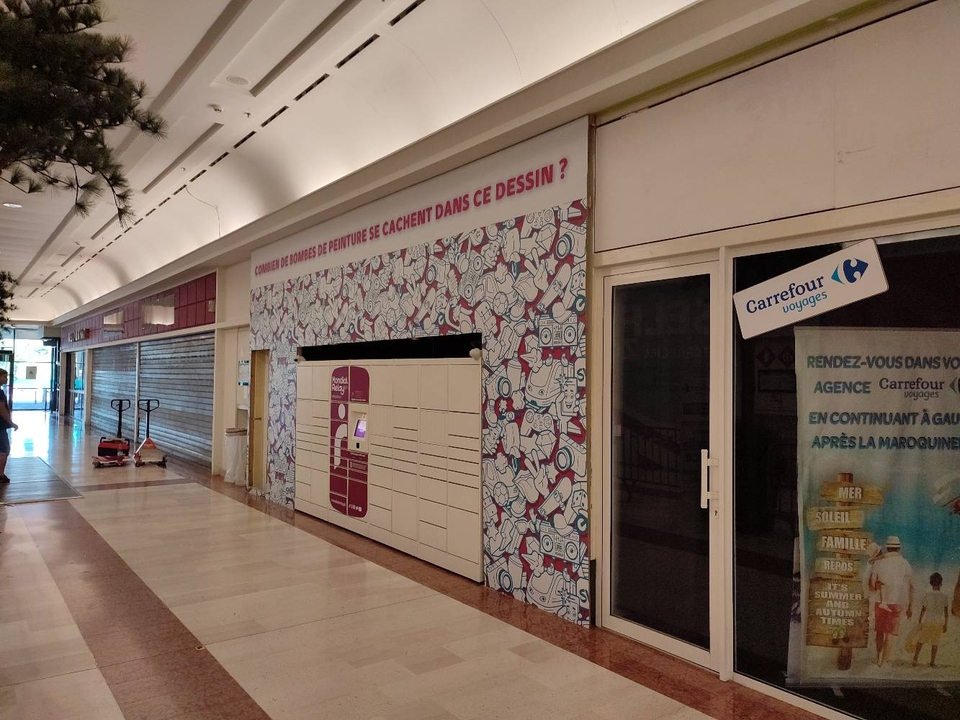 Locker SCC CC Terre ciel Chelles 2, Centre Commercial Terre Ciel (Chelles 2), 77500 Chelles