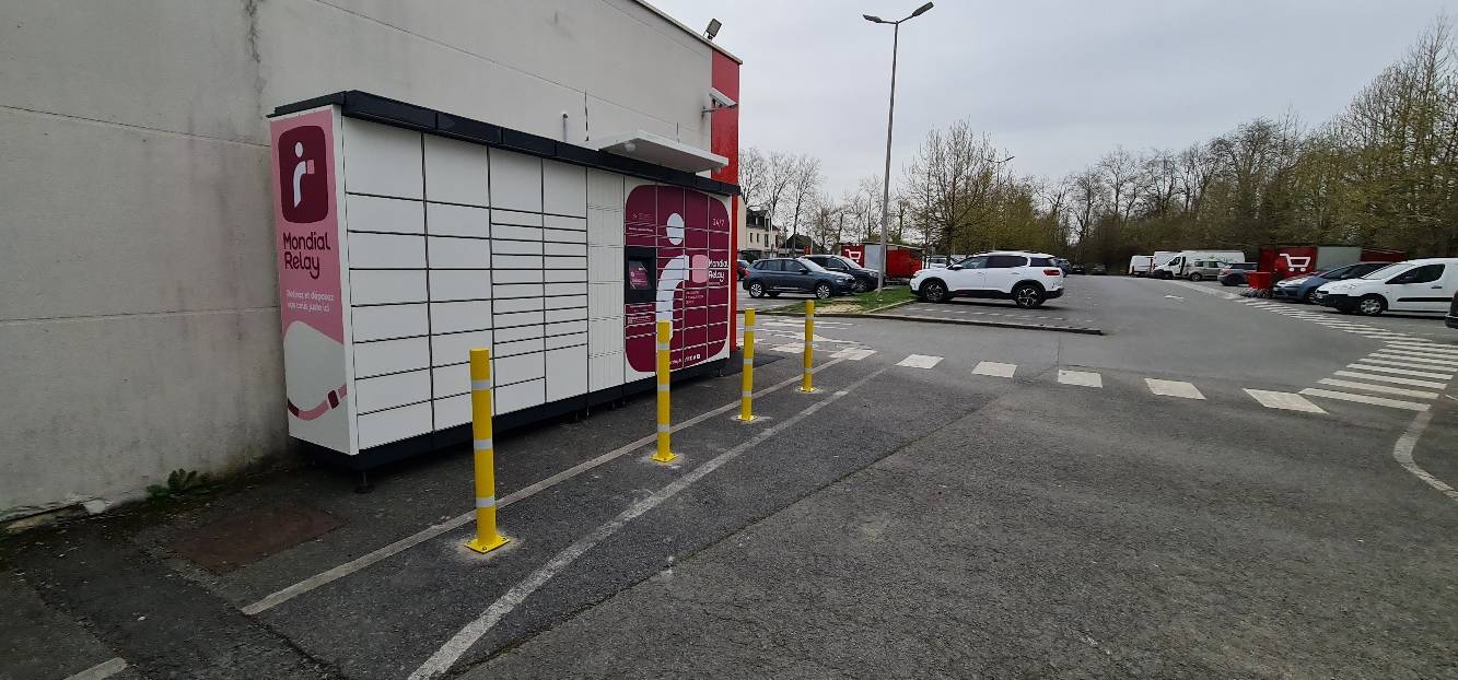 Locker 24/7 Carrefour Market Betton, 2 Allée Maurice Ravel, 35830 Betton