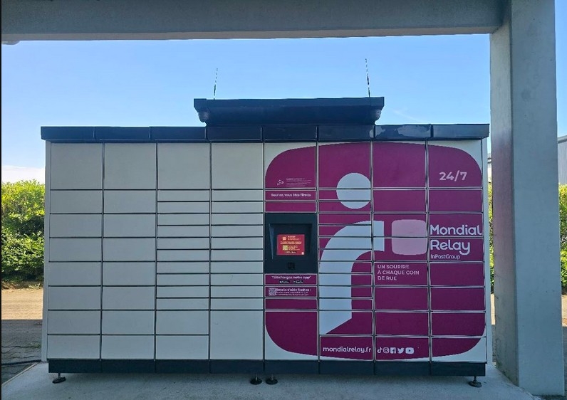 Locker 24/7 Lidl, 2 2 Rue de l'Ancienne Scierie, 54560 Beuvillers