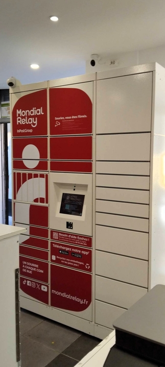 Locker Mondial Tel, 15 15 Rue de Belgique, 06000 Nice