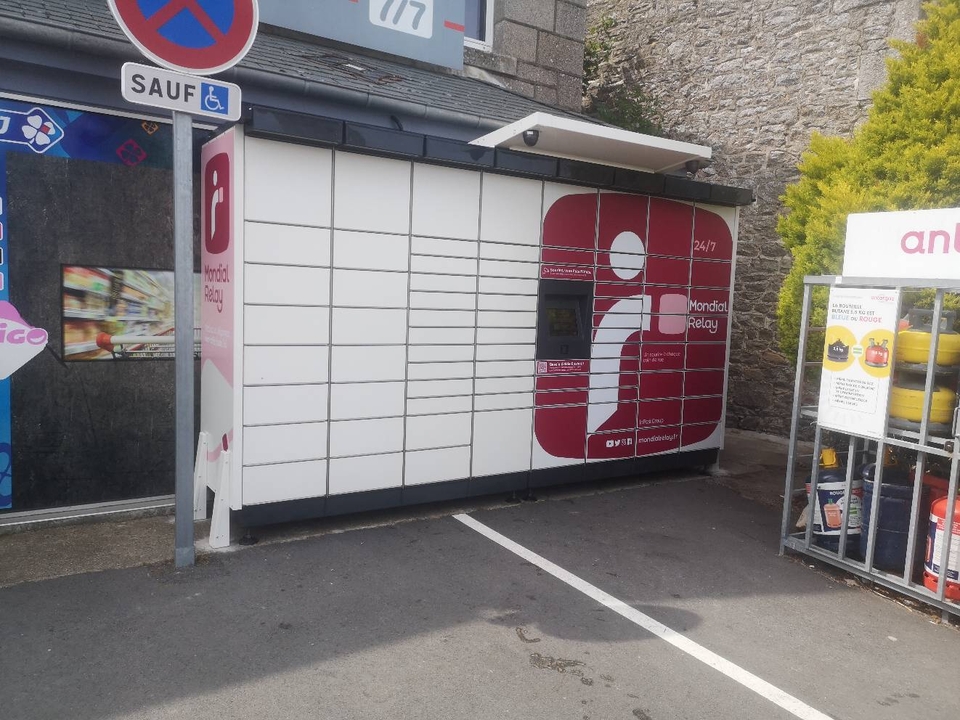 Locker 24/7 Viveco 50340 Flamanville, 5 5 Rue du Château, 50340 Flamanville