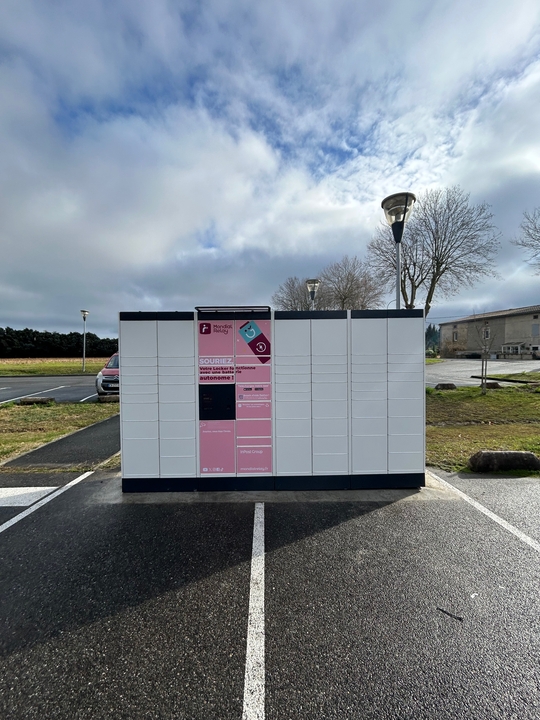 Locker 24/7 Utile, 48 48T Grand Rue, 11320 Labastide-d'Anjou