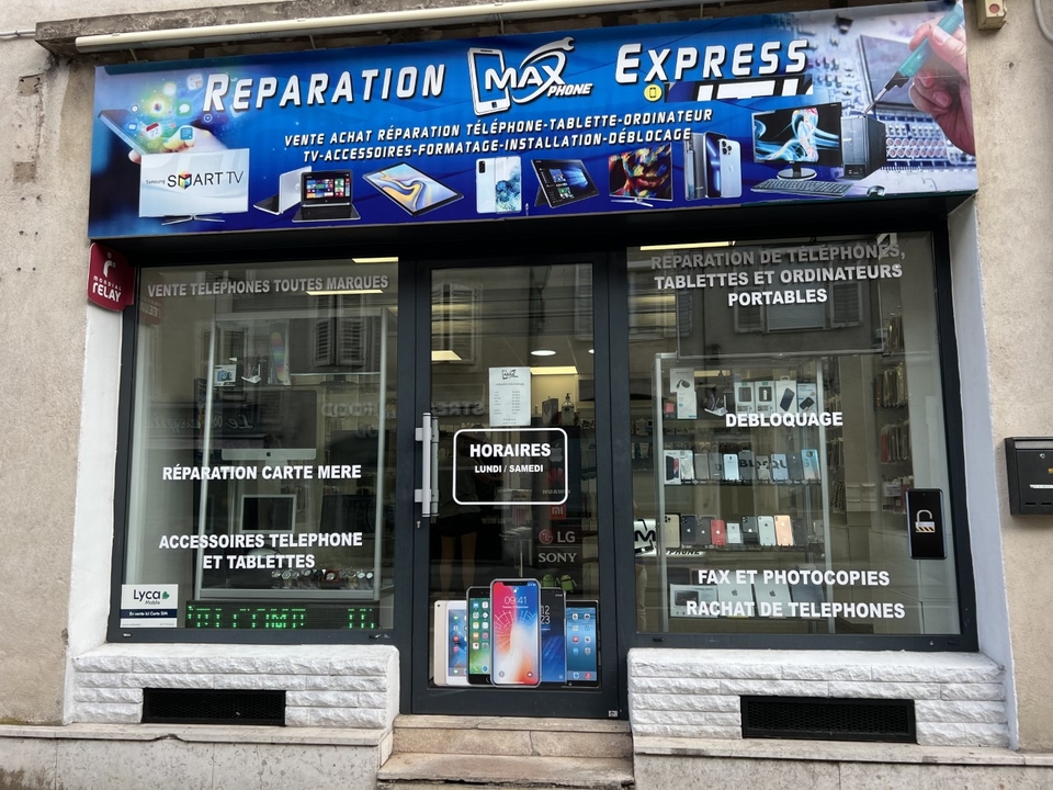 Maxphone, 2 Rue Fabvier, 54700 Pont-à-Mousson