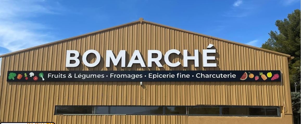 Bo Marche Eguilles, 35 Chemin des Valladets, 13510 Éguilles