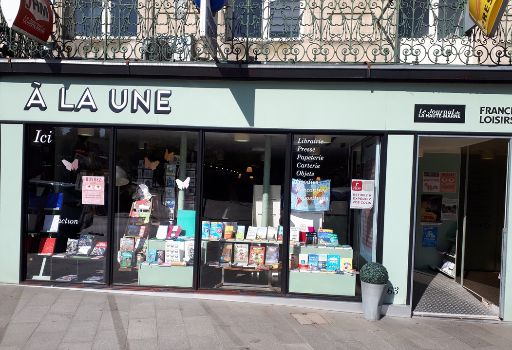 Librairie A la Une, 63 Rue Victoire de la Marne, 52000 Chaumont