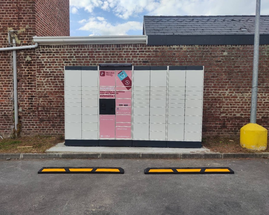 Locker 24/7 Aldi, 189 189 bis Rue Henri Durre, 59590 Raismes