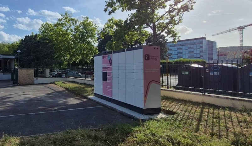 Locker 24/7 Résidence Avenue Guigone de Salins, 8 8 Avenue Guigone de Salins, 21200 Beaune