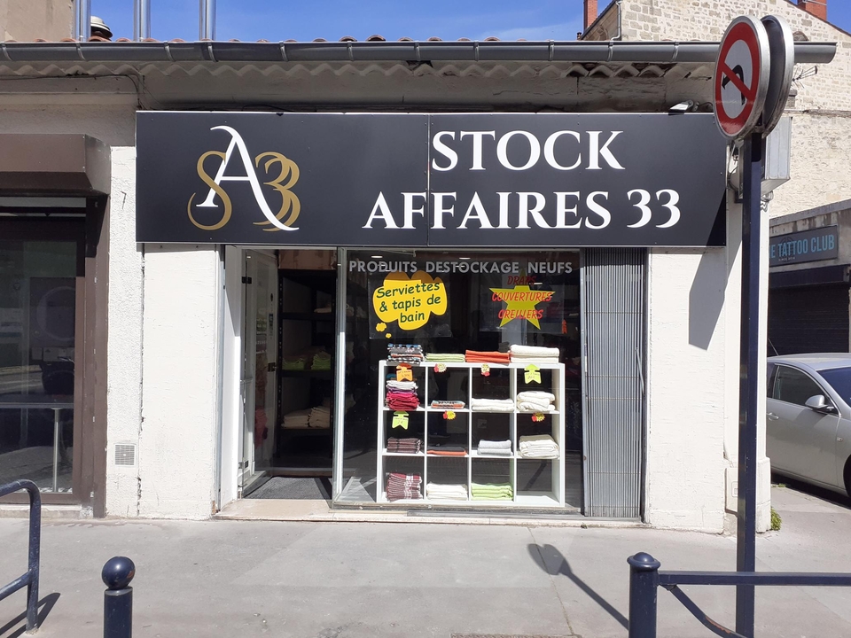 Stock Affaires 33, 7 Cours Balguerie Stuttenberg, 33300 Bordeaux