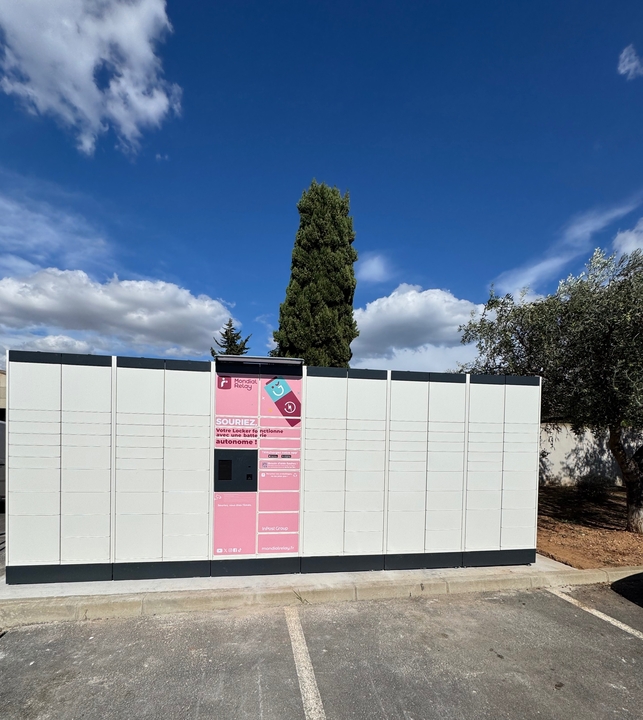 Locker 24/7 Aldi Marseillan, 15 15 Avenue de l'Industrie, 34340 Marseillan