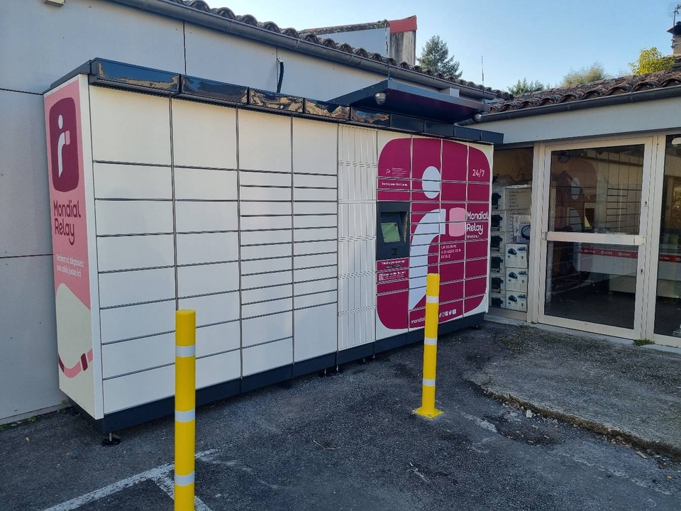 Locker 24/7 U Express Saint-Jean-Du-Gard, 1056 Avenue René Boudon, 30270 Saint-Jean-du-Gard