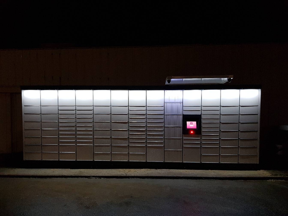 Locker 24/7 U Express Gavray S, 25 25 Rue de L Hôtel Saint-Denis, 50450 Gavray-sur-Sienne