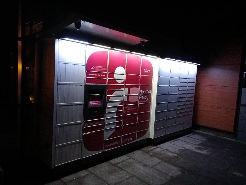 Locker Intermarche 28400 Nogent-le-Rotrou, Rue de la Bruyère, 28400 Nogent-le-Rotrou