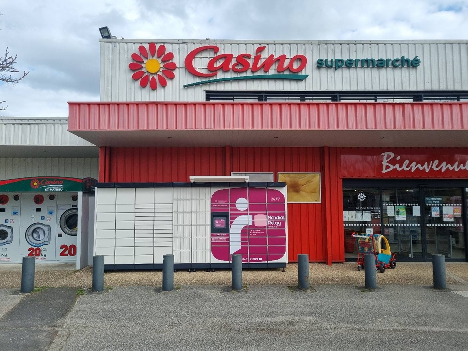 Locker 24/7 Casino St Mathieu, 20 20 Rue de Rochechouart, 87440 Saint-Mathieu
