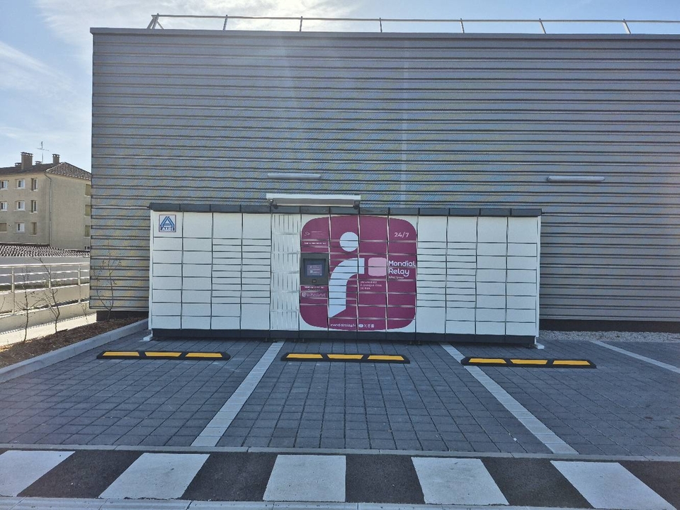 Locker 24/7 Aldi 71600 Paray-Le-Monial, 1 1 Rue de Bourgogne, 71600 Paray-le-Monial