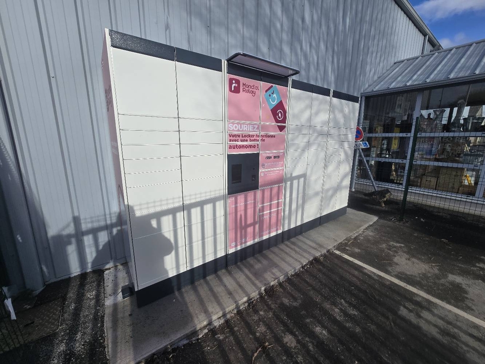 Locker 24/7 LaMaison.fr 50220 Ducey-Les Chéris, Rue du Gén Leclerc, 50220 Ducey-Les Chéris