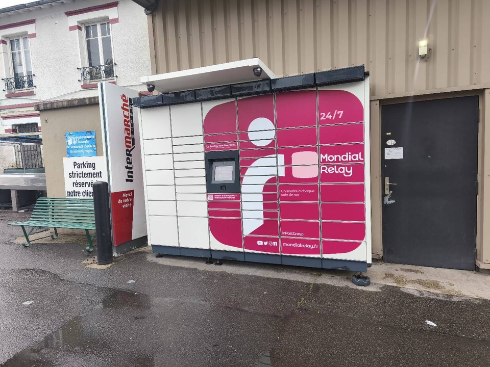 Locker Intermarche 92340 Bourg la Reine, 79 79 Rue de la Bièvre, 92340 Bourg-la-Reine
