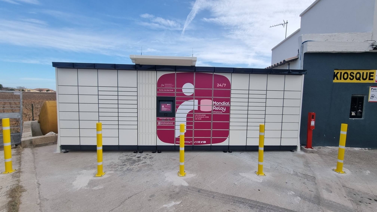 Locker 24/7 Station Dyneff 34110 Frontignan, 9017 Route de Montpellier, 34110 Frontignan