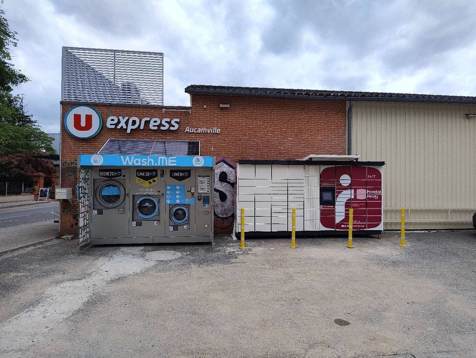 Locker 24/7 U Express 31140 Aucamville, 107 111 Route de Fronton, 31140 Aucamville