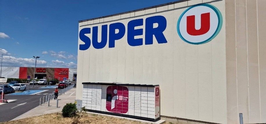 Locker 24/7 Super U 34440 Colombiers, 2 2 Rue des Anciennes Carrières, 34440 Colombiers