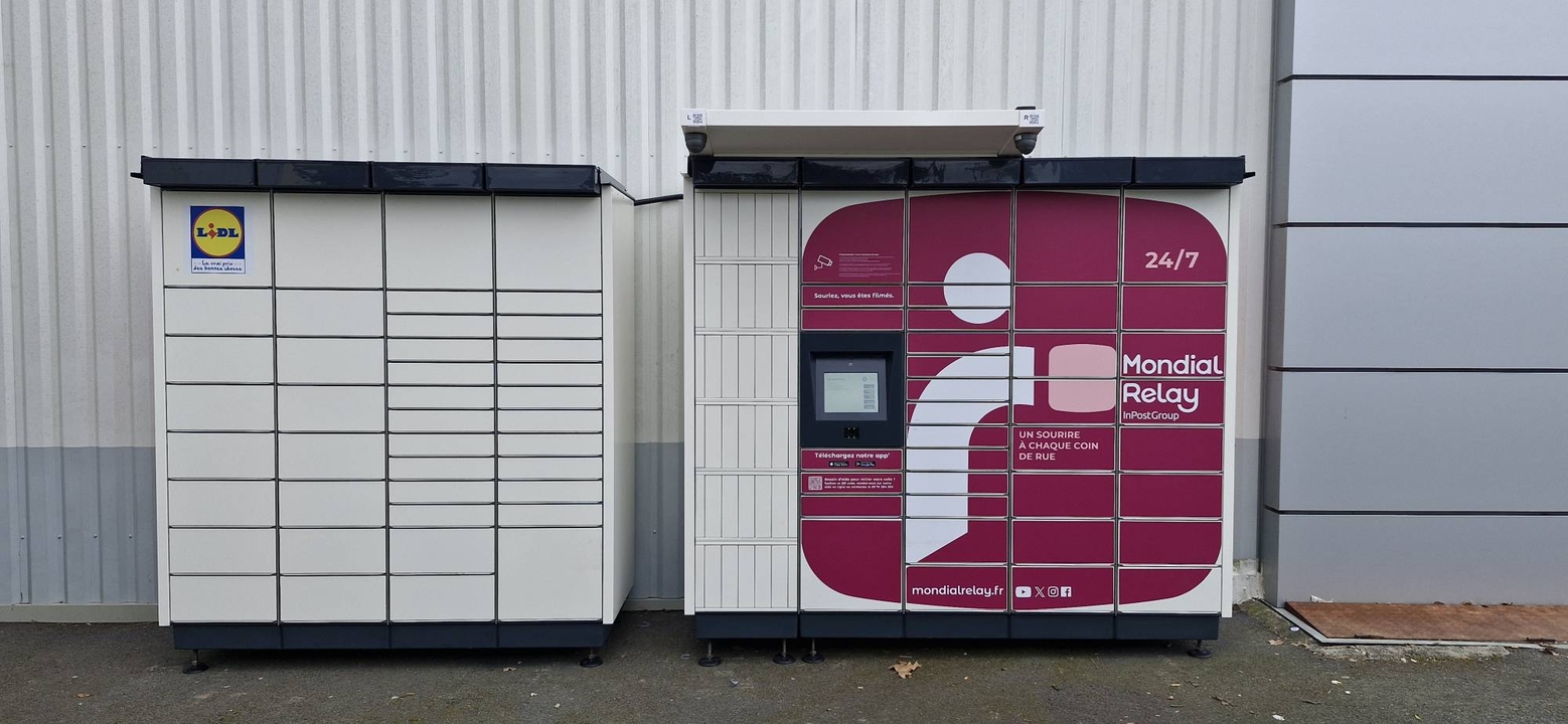 Locker 24/7 Lidl Bieuzy 56270 Ploemeur, 9022 Rue d'Argoat, 56270 Ploemeur