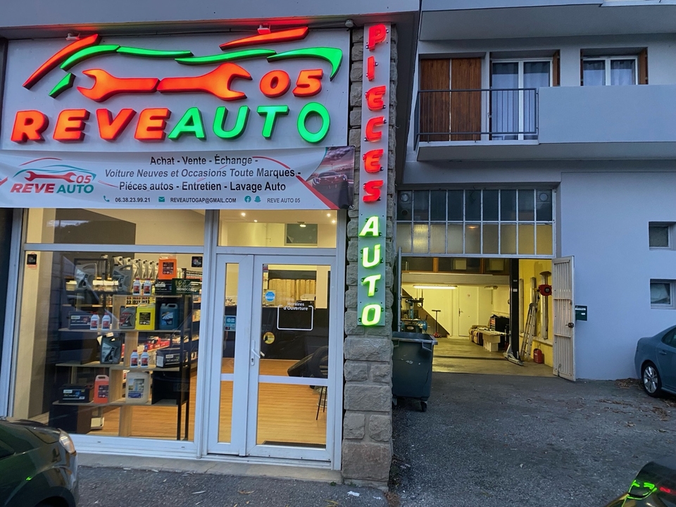 Reve Auto 05, 3 Rue des Silos, 05000 Gap