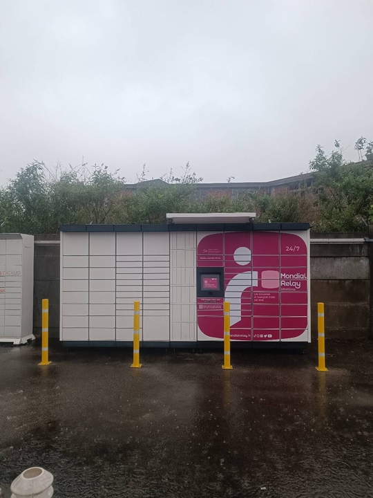 Locker 24/7 Match Lafayette 62100 Calais, Boulevard La Fayette, 62100 Calais