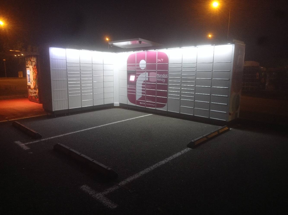 Locker 24/7 Super U Change, Route du Tertre, 72560 Changé