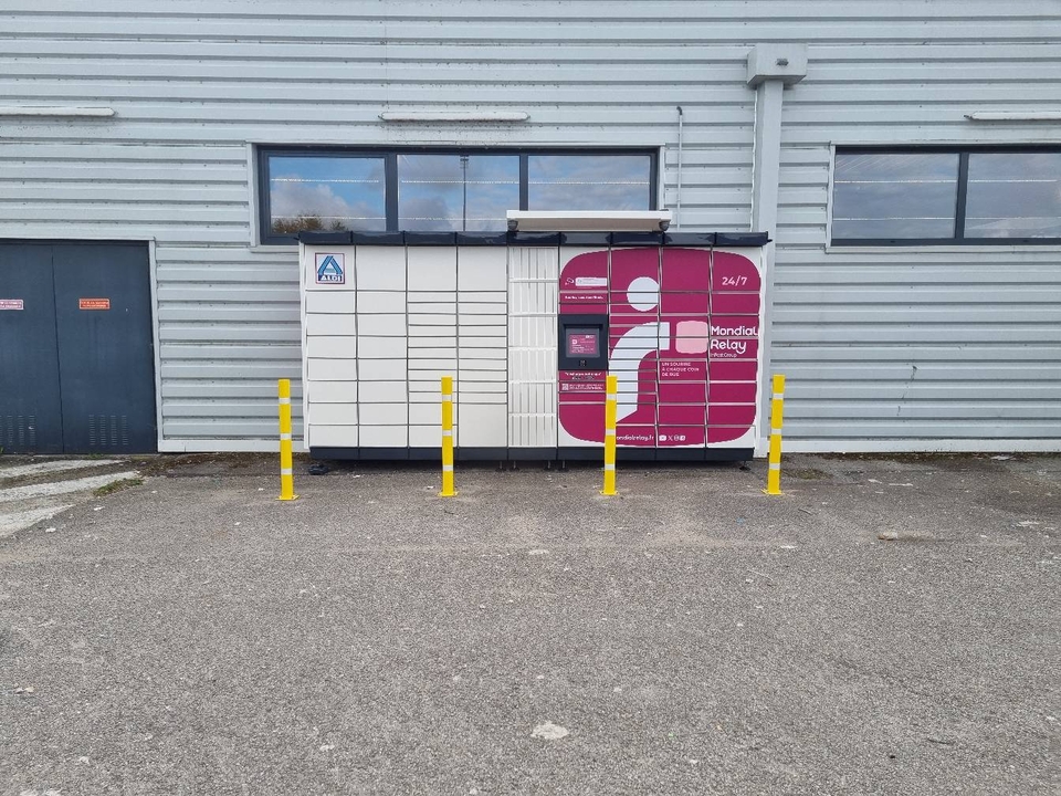Locker 24/7 Aldi 27140 Gisors, 5000I Rue Albert Forcinal, 27140 Gisors