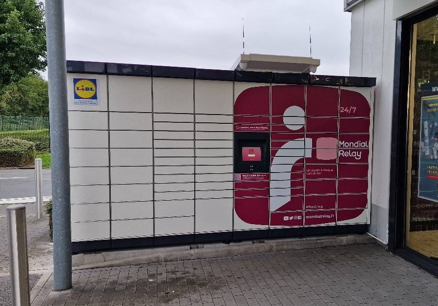 Locker Lidl Perenchies, Avenue du Bois, 59840 Pérenchies