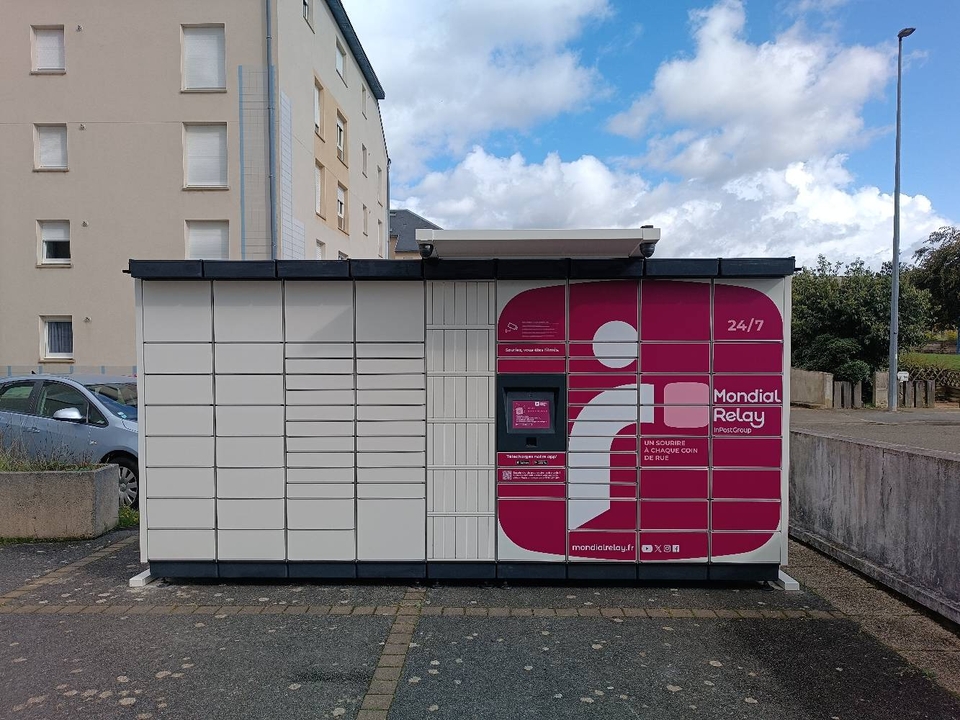 Locker 24/7 Résidence René Bechepay 72100 Le Mans, 2 Rue René Bechepay, 72100 Le Mans