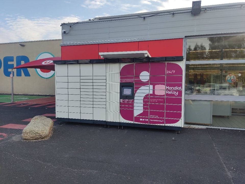 Locker 24/7 Super U St Chely d Apcher, Boulevard Guérin d'Apcher, 48200 Saint-Chély-d'Apcher