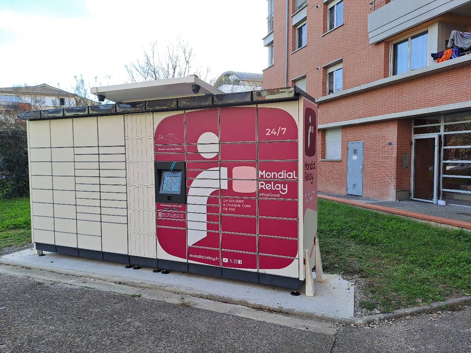 Locker 24/7 Résidence Borderouge 31200 Toulouse, 2 2 Rue Maurice Melat, 31200 Toulouse