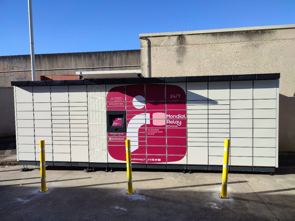 Locker 24/7 Esso Express Gautier Bordeaux, 43 Boulevard Antoine Gautier, 33000 Bordeaux