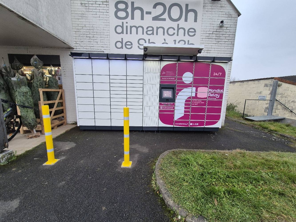 Locker 24/7 Carrefour Contact 62760 Pas-en-Artois, 36 36 Rue de Verdun, 62760 Pas-en-Artois